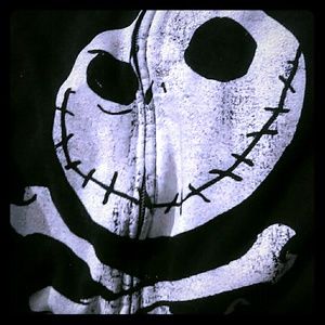 The nightmare before Christmas Jack skeleton